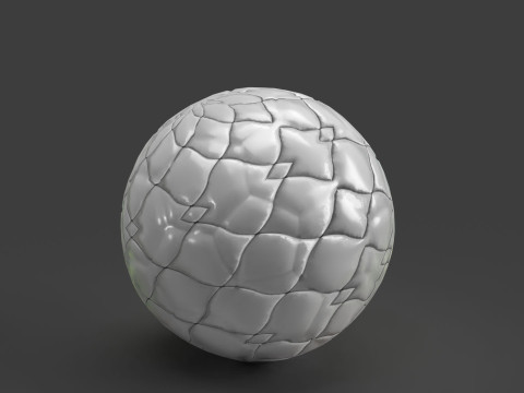 Football Modèle 3D