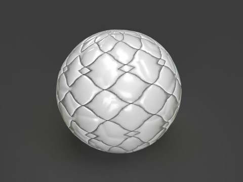 Football Modèle 3D