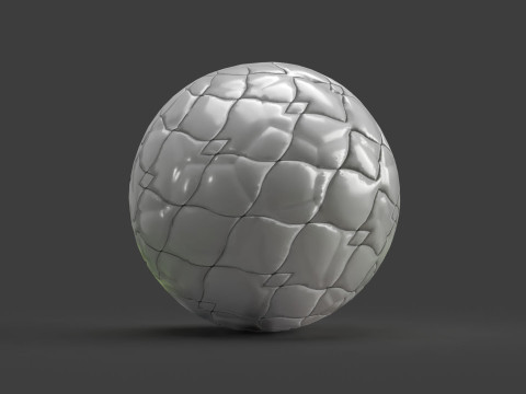 Football Modèle 3D