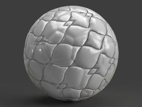 Football Modèle 3D