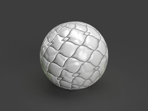 Football Modèle 3D
