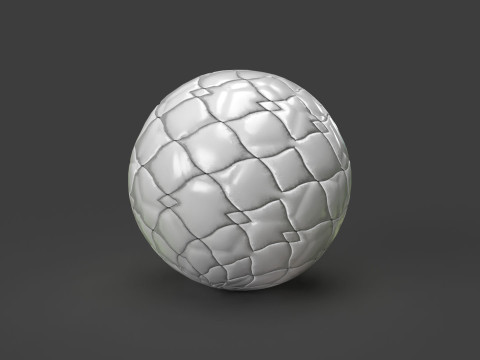 Football Modèle 3D