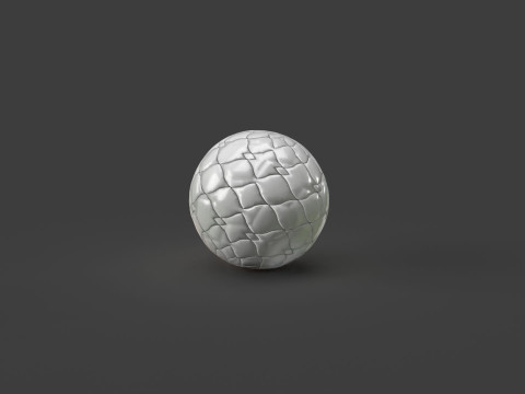 Football Modèle 3D
