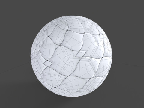 Football Modèle 3D