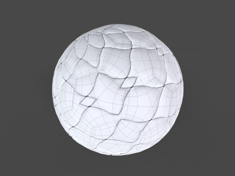 Football Modèle 3D