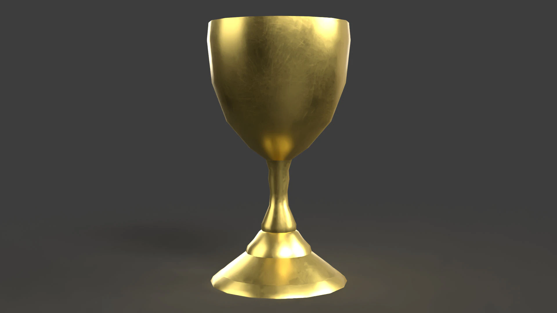 Calice d'Oro Modello 3D .c4d .max .obj .3ds .fbx .stl .blend 
