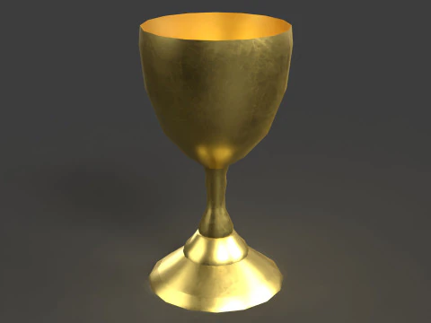 Calice d'Oro Modello 3D