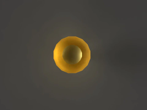 Calice d'Oro Modello 3D