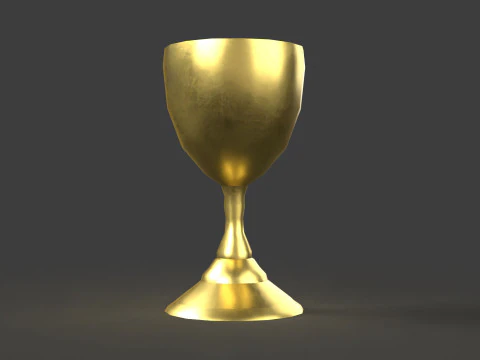 Calice d'Oro Modello 3D