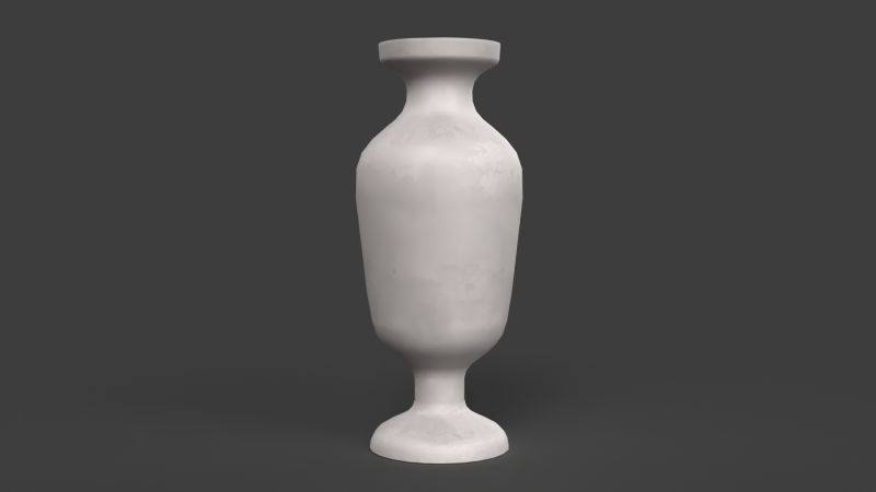 Elegant Decorative Vase 3D 模型 .c4d .max .obj .3ds .fbx .stl .blend