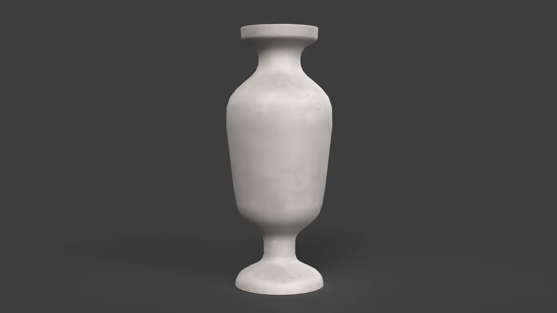 Elegant Decorative Vase 3D Model .c4d .max .obj .3ds .fbx .stl .blend 