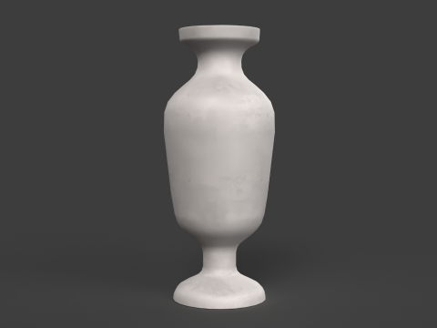 Elegant Decorative Vase 3D 모델