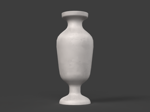 Elegant Decorative Vase 3D 模型
