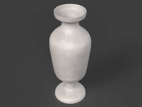 Elegant Decorative Vase 3D 模型
