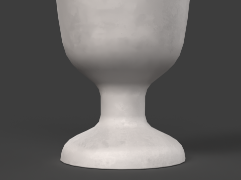 Elegant Decorative Vase 3D 模型