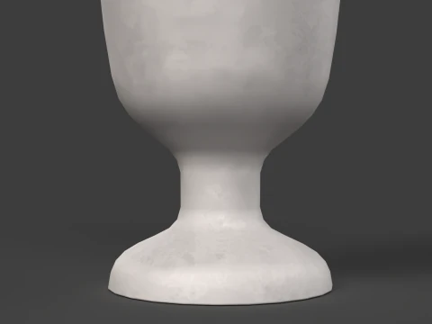 Elegant Decorative Vase 3D Model