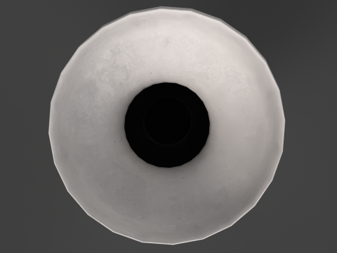 Elegant Decorative Vase 3D 模型