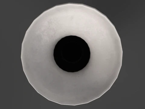 Elegant Decorative Vase 3D Model