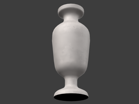 Elegant Decorative Vase 3D 模型