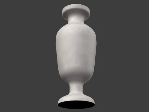 Elegant Decorative Vase 3D Model