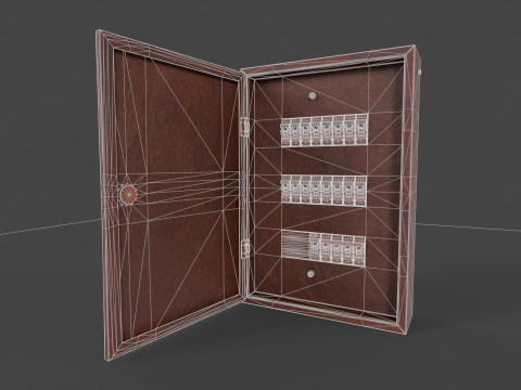 Rusted Power Box Model 3D
