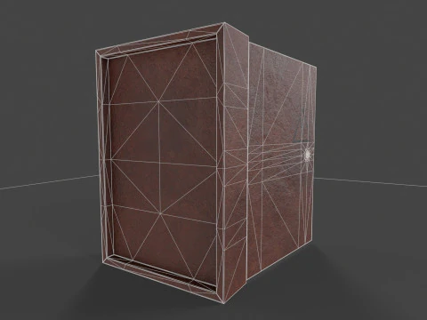 Rusted Power Box 3D Model