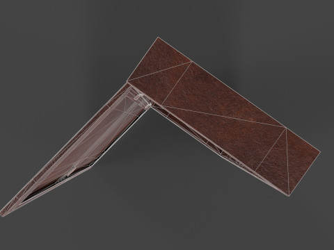 Rusted Power Box Model 3D