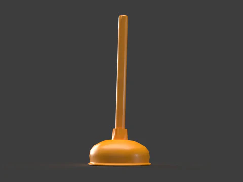 Plunger Tool 3D Model
