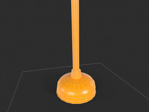 Plunger Tool 3D Model