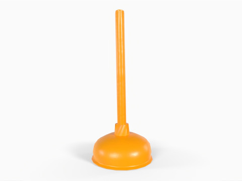 Plunger Tool 3D Model
