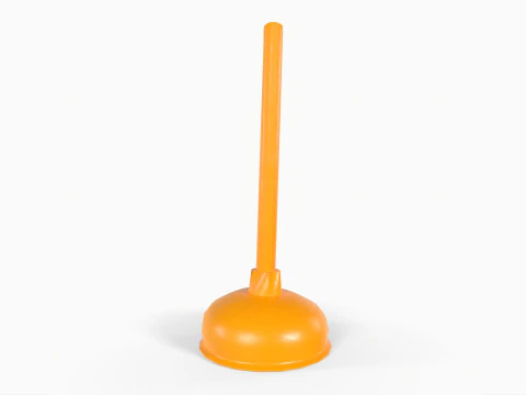 Plunger Tool 3D Model