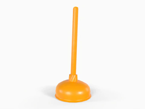 Plunger Tool 3D Model