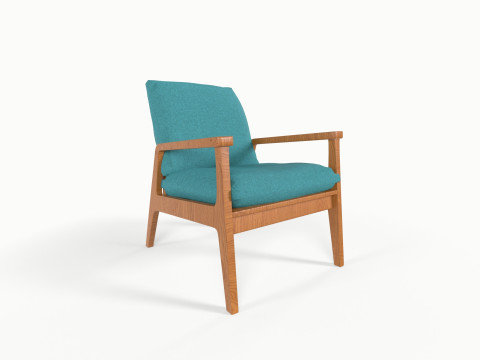 Modern Armchair Modelo 3D