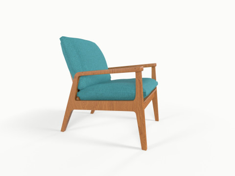 Modern Armchair Model 3D