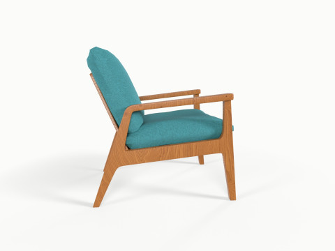 Modern Armchair Model 3D