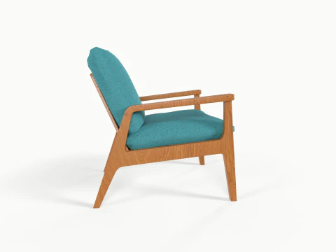 Modern Armchair 3D Model