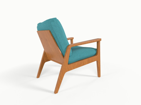 Modern Armchair Model 3D
