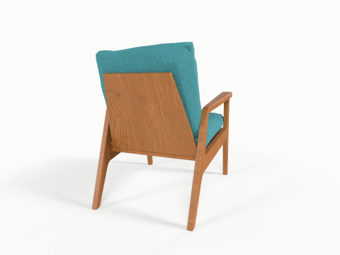 Modern Armchair Model 3D