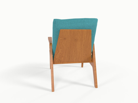 Modern Armchair Model 3D