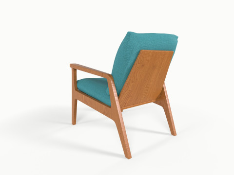 Modern Armchair Model 3D