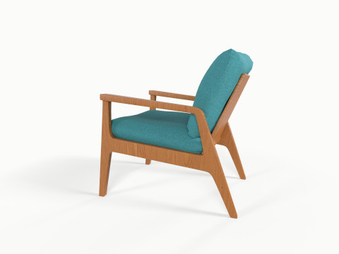 Modern Armchair Model 3D