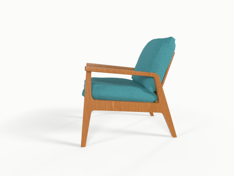 Modern Armchair Model 3D