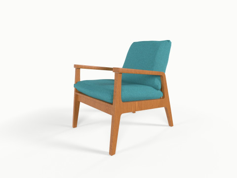 Modern Armchair Model 3D