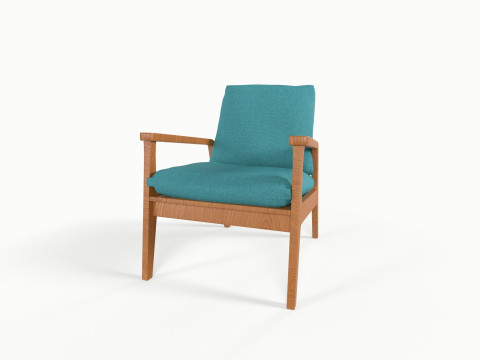 Modern Armchair Model 3D