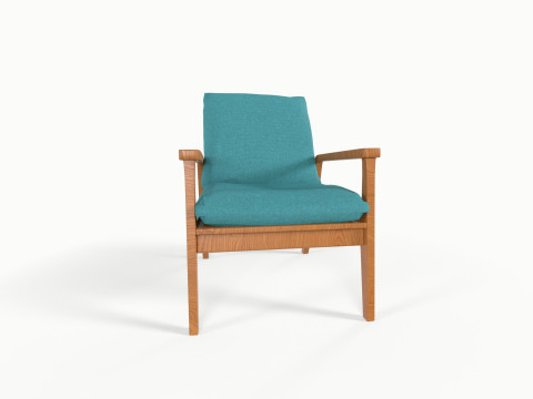 Modern Armchair Model 3D