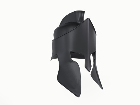Spartan Helmet 3D Baskı Modeli