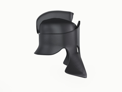Spartan Helmet Model do druku 3D