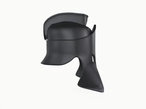 Spartan Helmet 3D Print Model