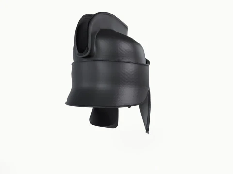Spartan Helmet 3D Print Model