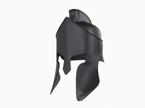 Spartan Helmet 3D Print Model